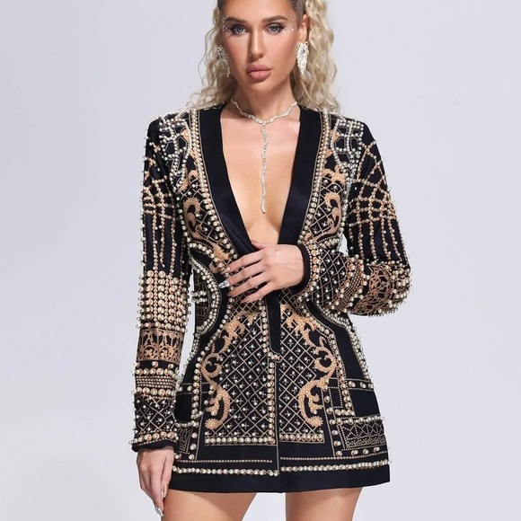 Jackets & Blazers - Dole Pearl Blazer Dress - Size M